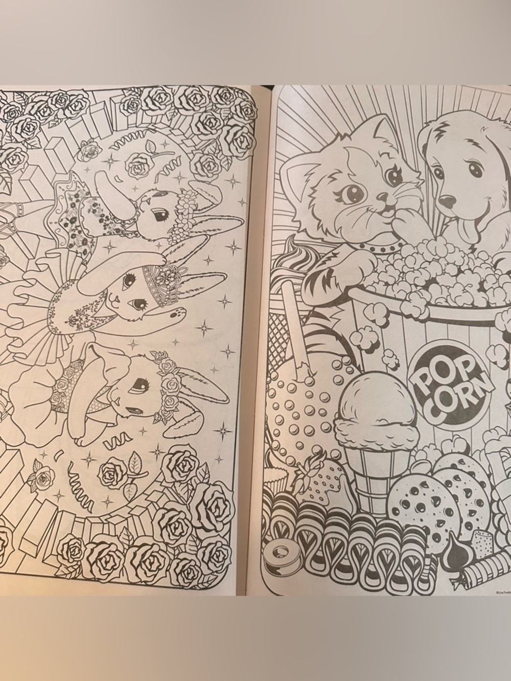 Lisa Frank Giant Color & Activity Book - Picture 11 of 12
